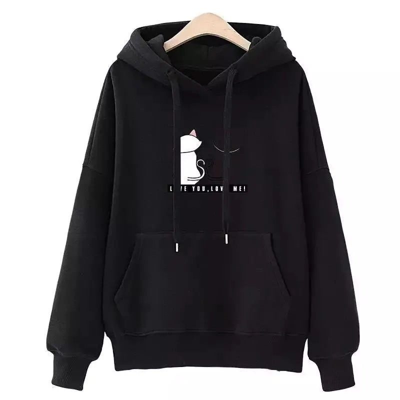 Love Cat Hoodie