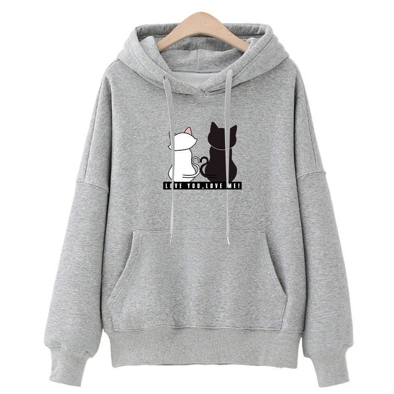 Love Cat Hoodie