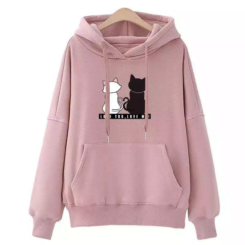 Love Cat Hoodie