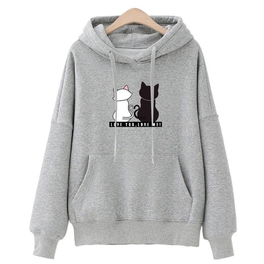 Love Cat Hoodie